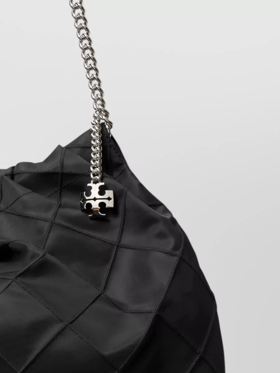 Tory Burch Fleming Nylon Hobo Bag