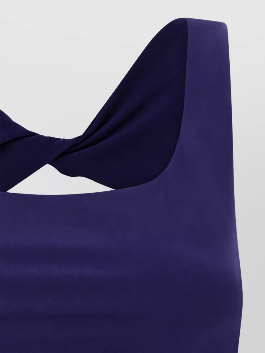 Eres Square Neck Sleeveless Top
