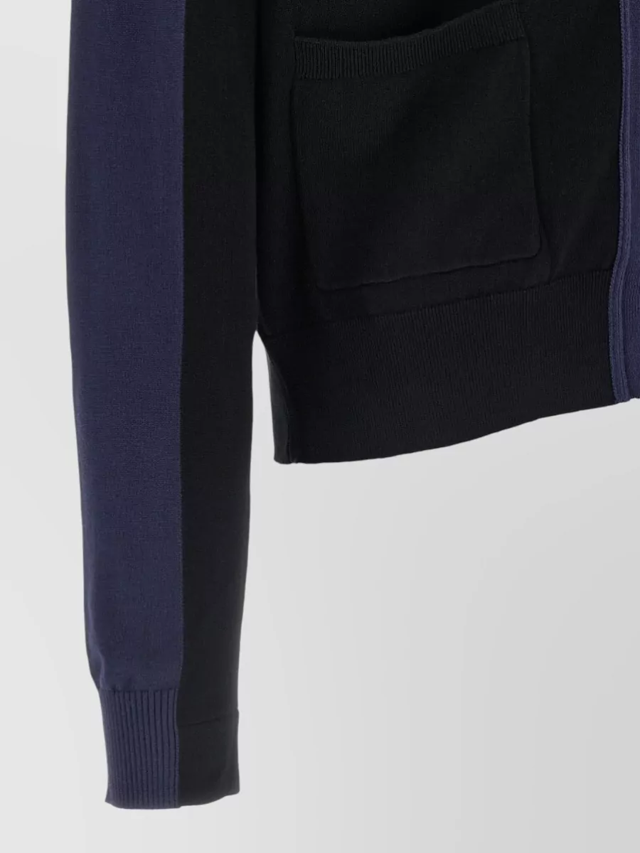 Kiko Kostadinov Cotton Zip-Up Cardigan
