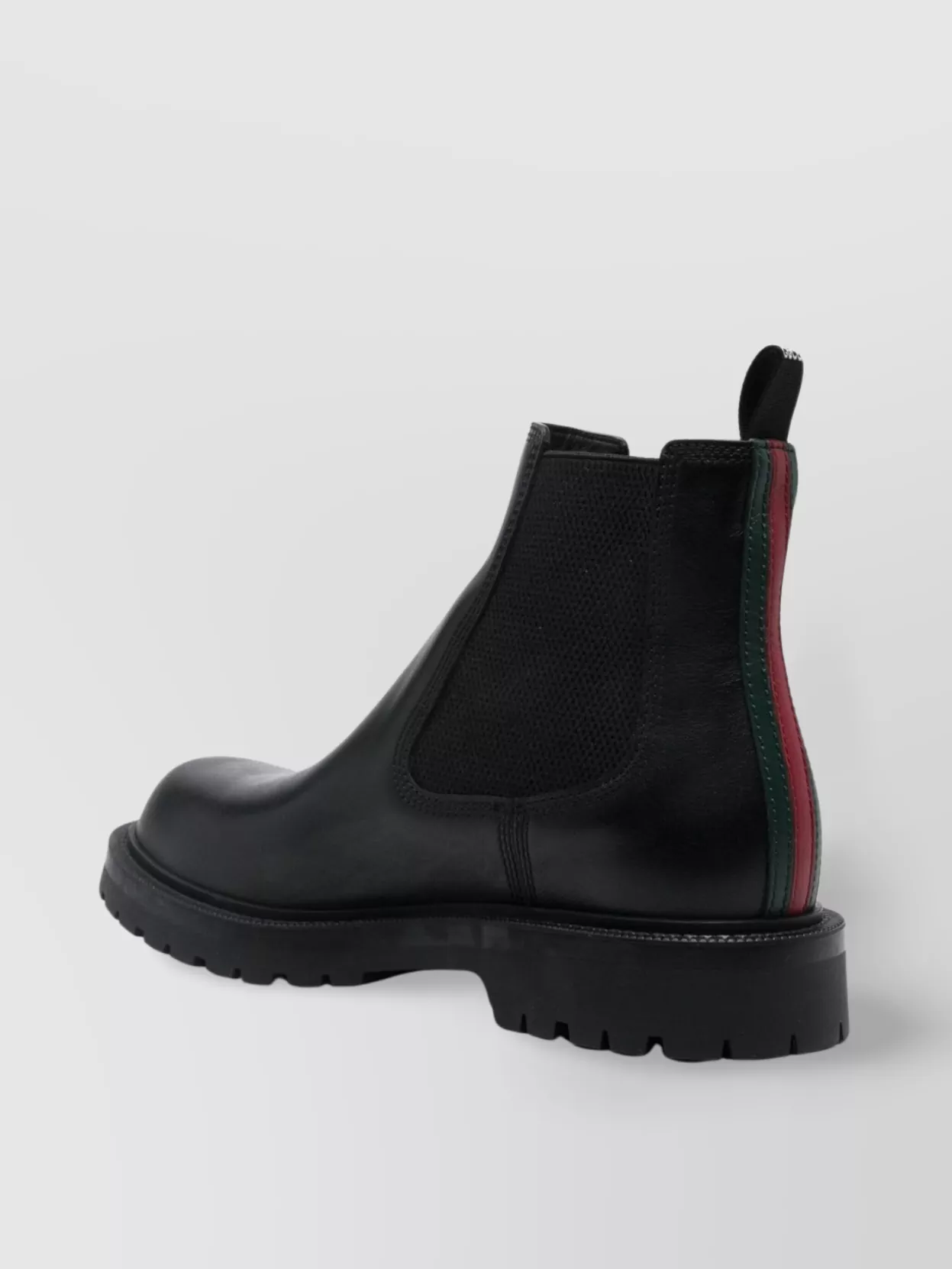 Gucci Vintage Modern Leather Ankle Boots