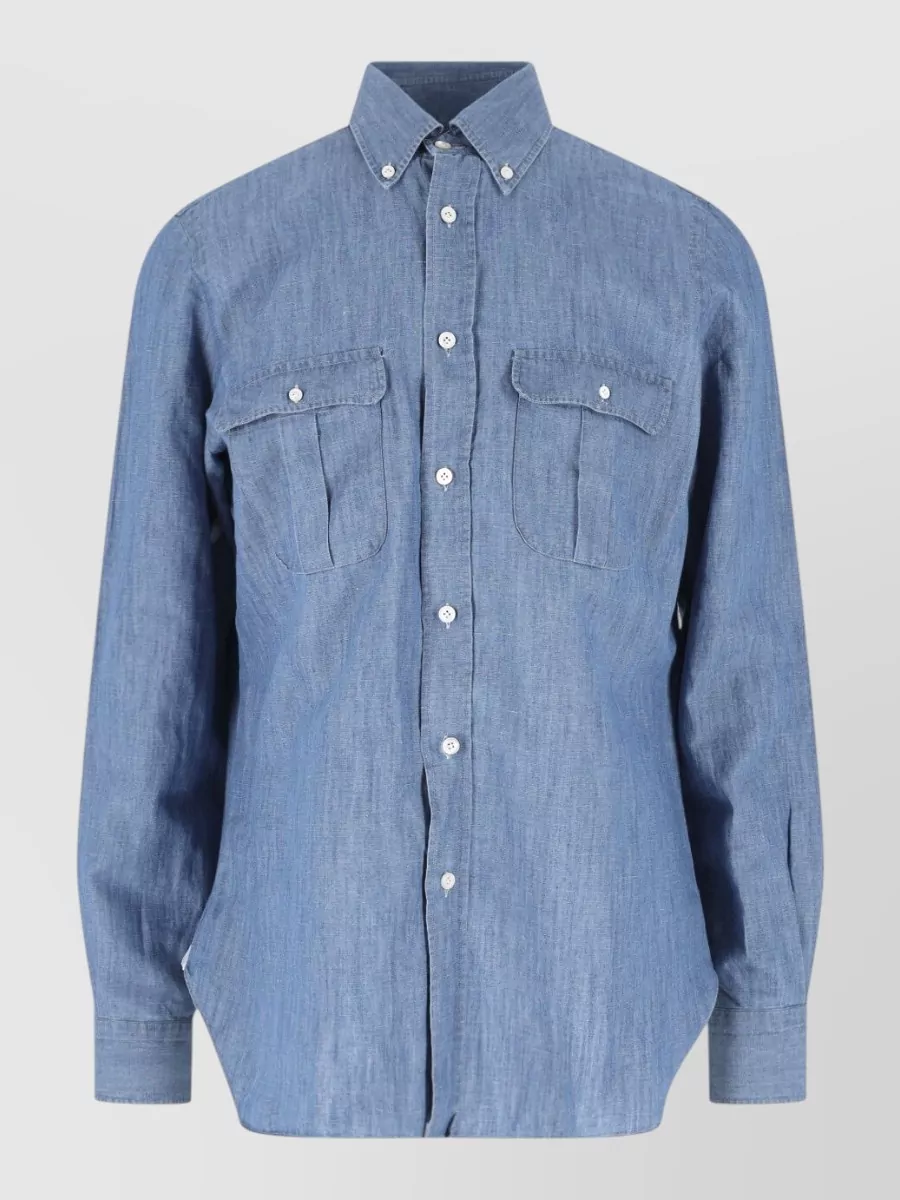 Finamore casual shirt