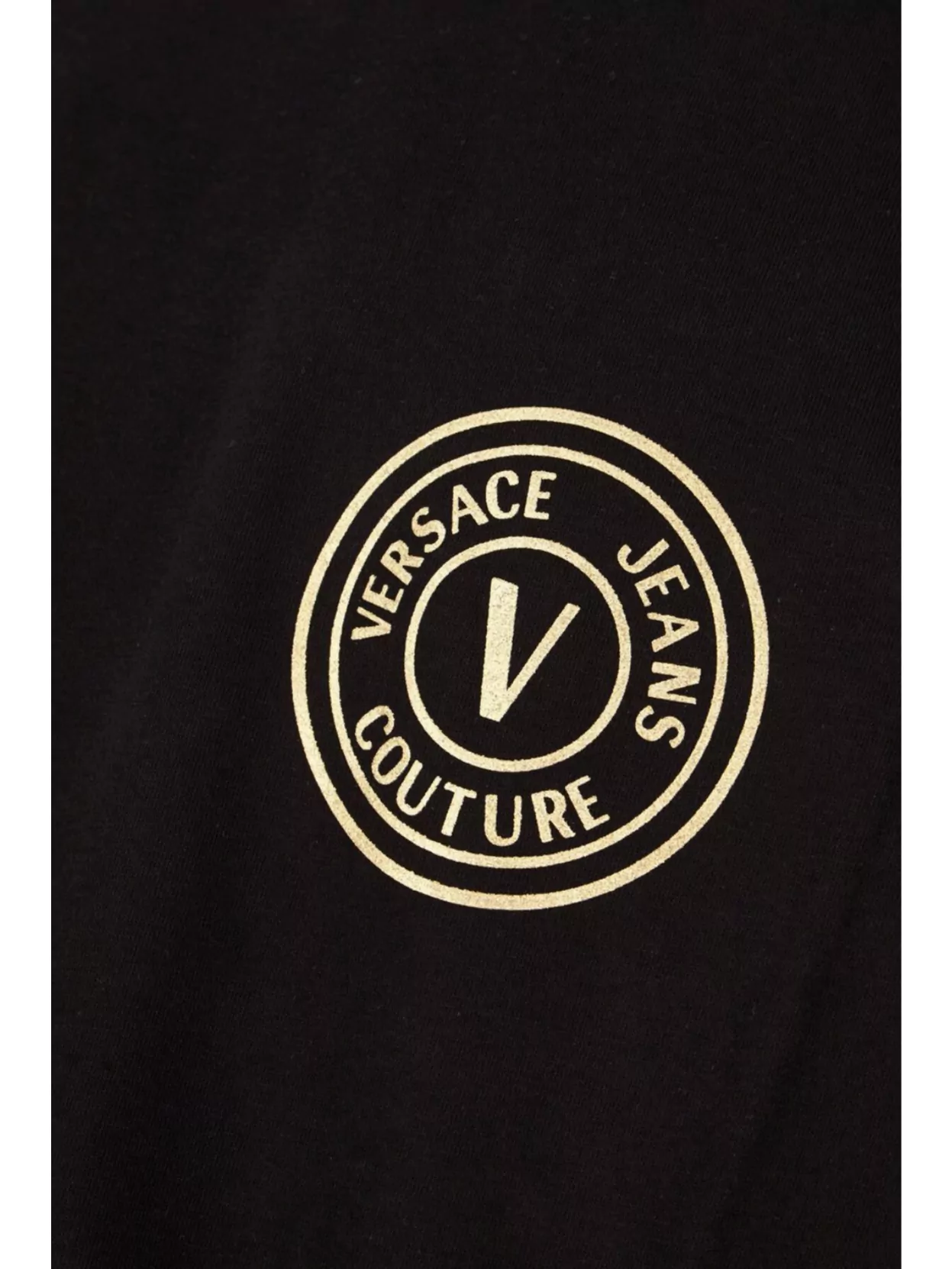 Versace Jeans Crew Neck Cotton T-Shirt