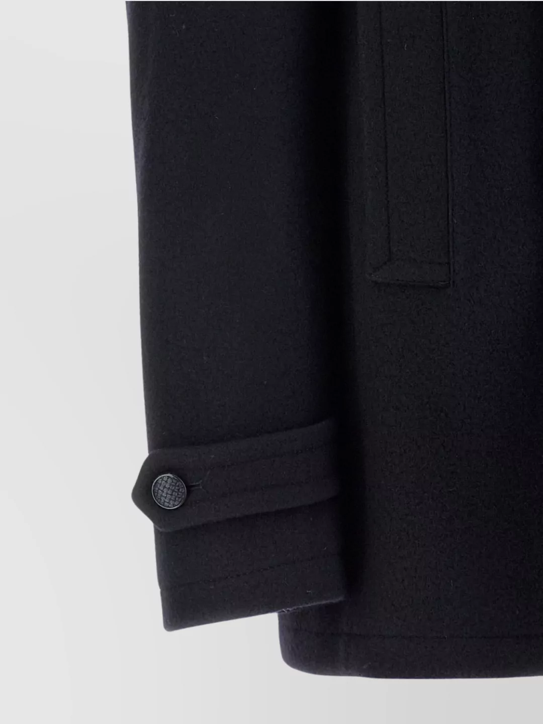 Tagliatore 'Monte Carlo' Double-Breasted Coat With Notched Lapels