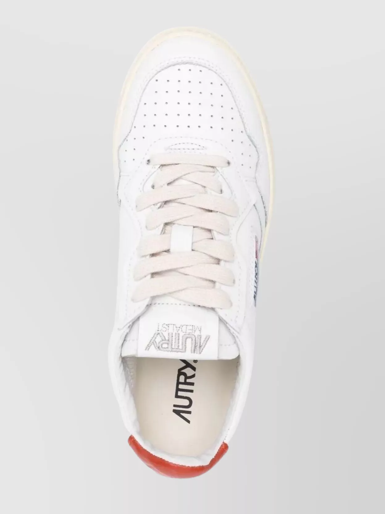 Autry "low Top" Leather Sneakers
