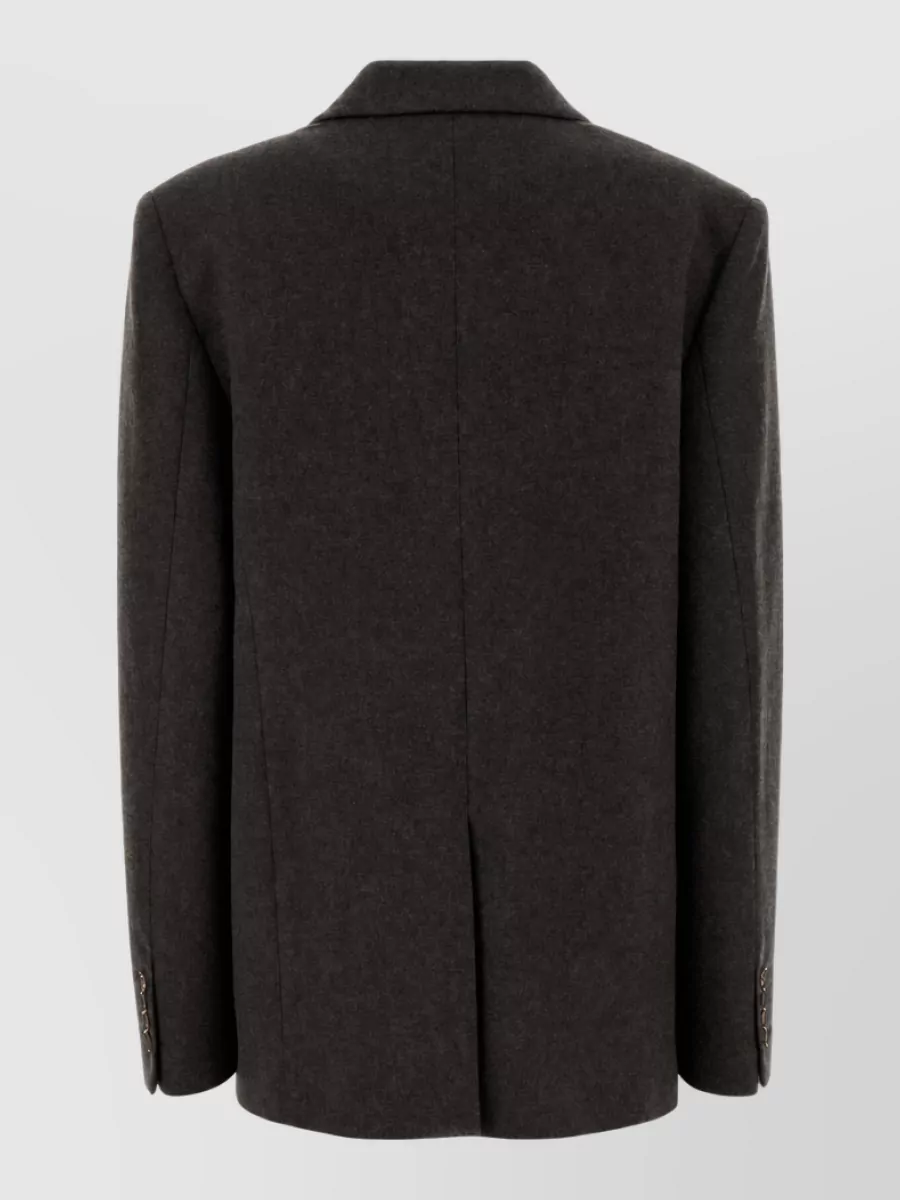 Le Sully Studio Stretch Wool Blend Blazer