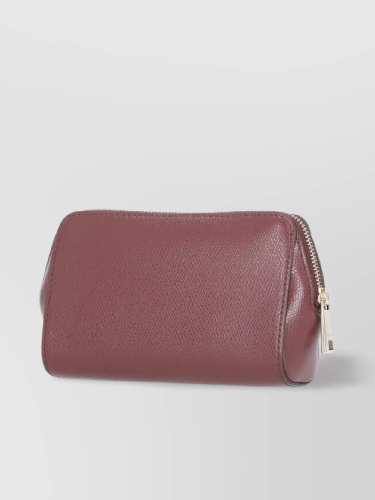 Furla Leather Textured Clutch Pochette