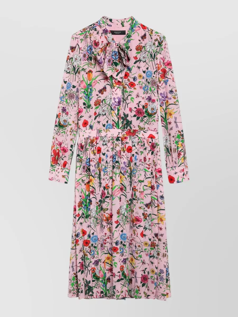 Gucci midi dress