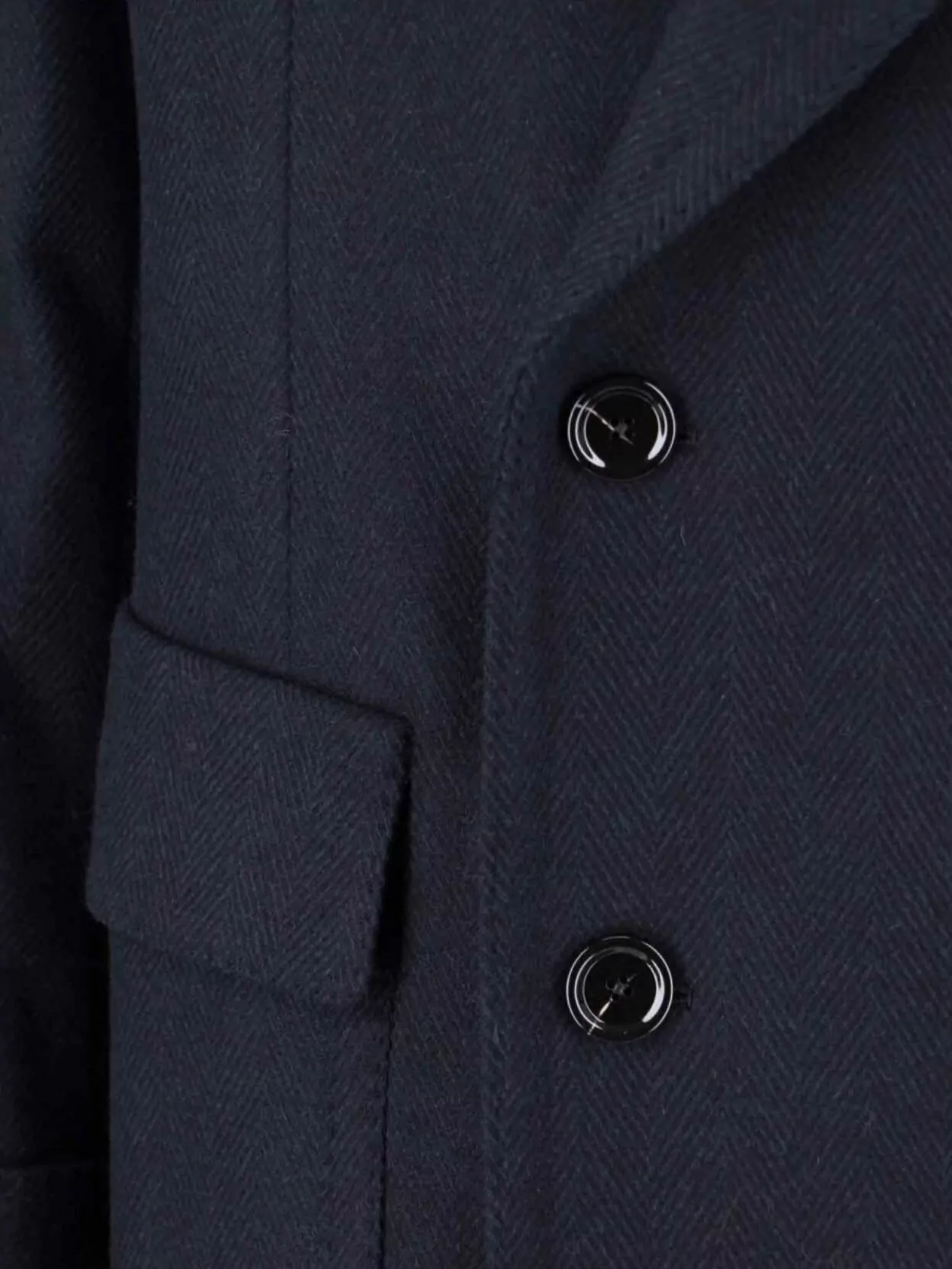 Lardini Double-Breasted Jacket With Notch Lapel And Back Vent