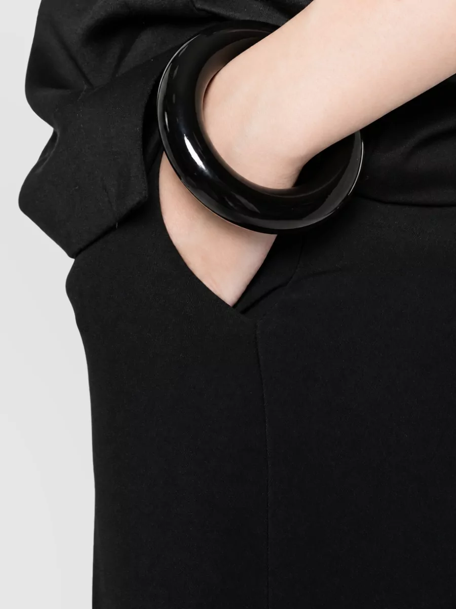 Via Masini 80 High-Rise Wide-Leg Trousers