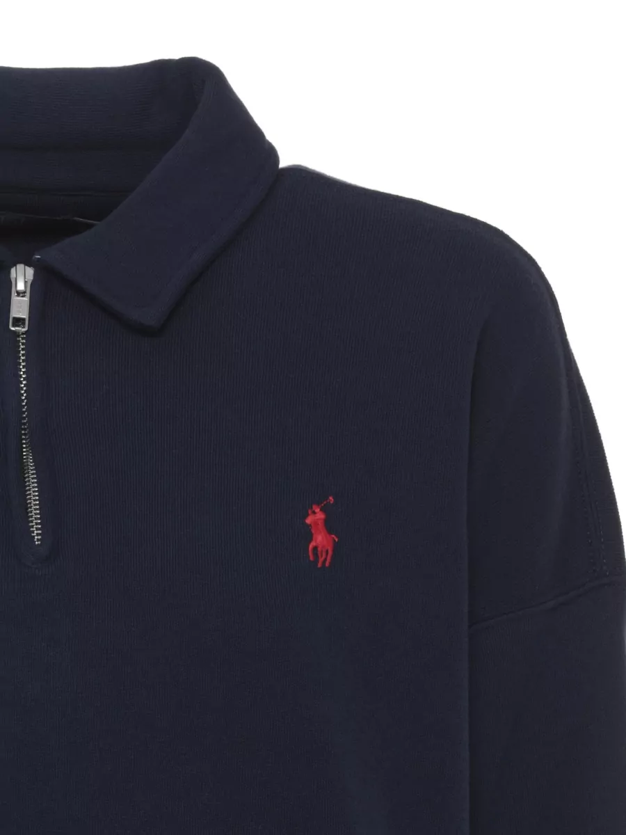 Ralph Lauren Zip-Up Sweatshirt
