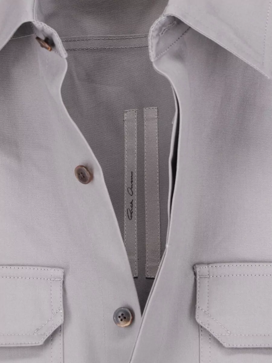 Rick Owens Shirt Jacket