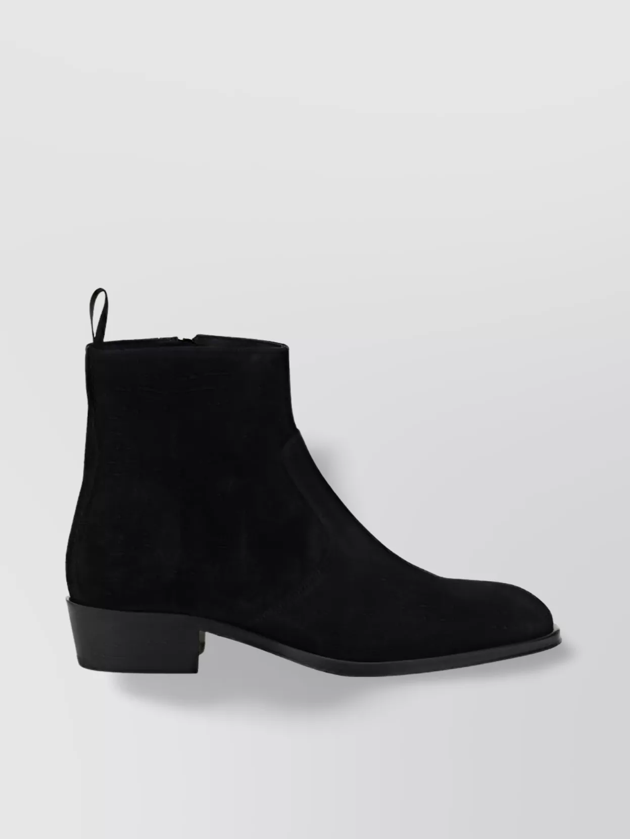 Shop Giuseppe Zanotti Ankle Boots In Calfskin Leather