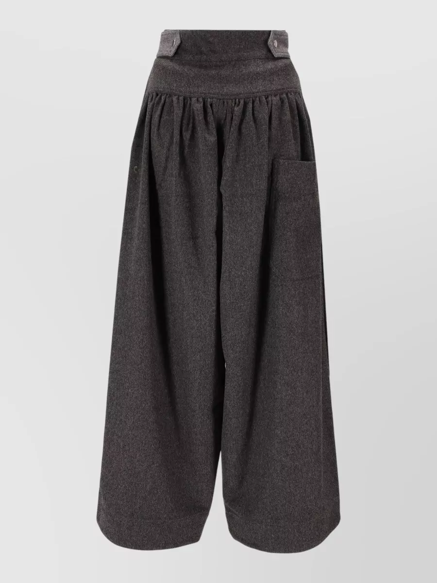 Niccolò Pasqualetti wide-leg trousers