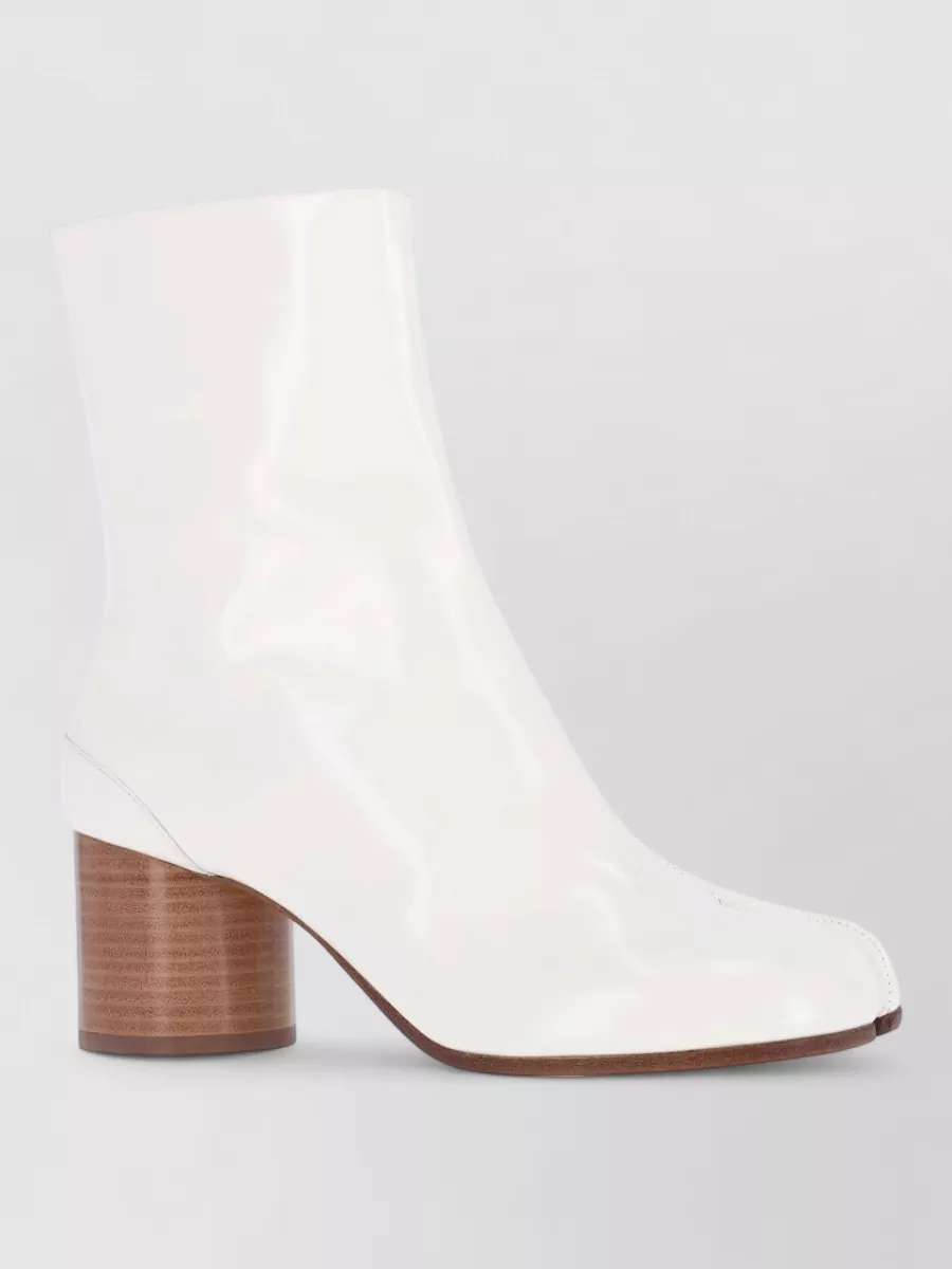 Maison Margiela leather ankle boots