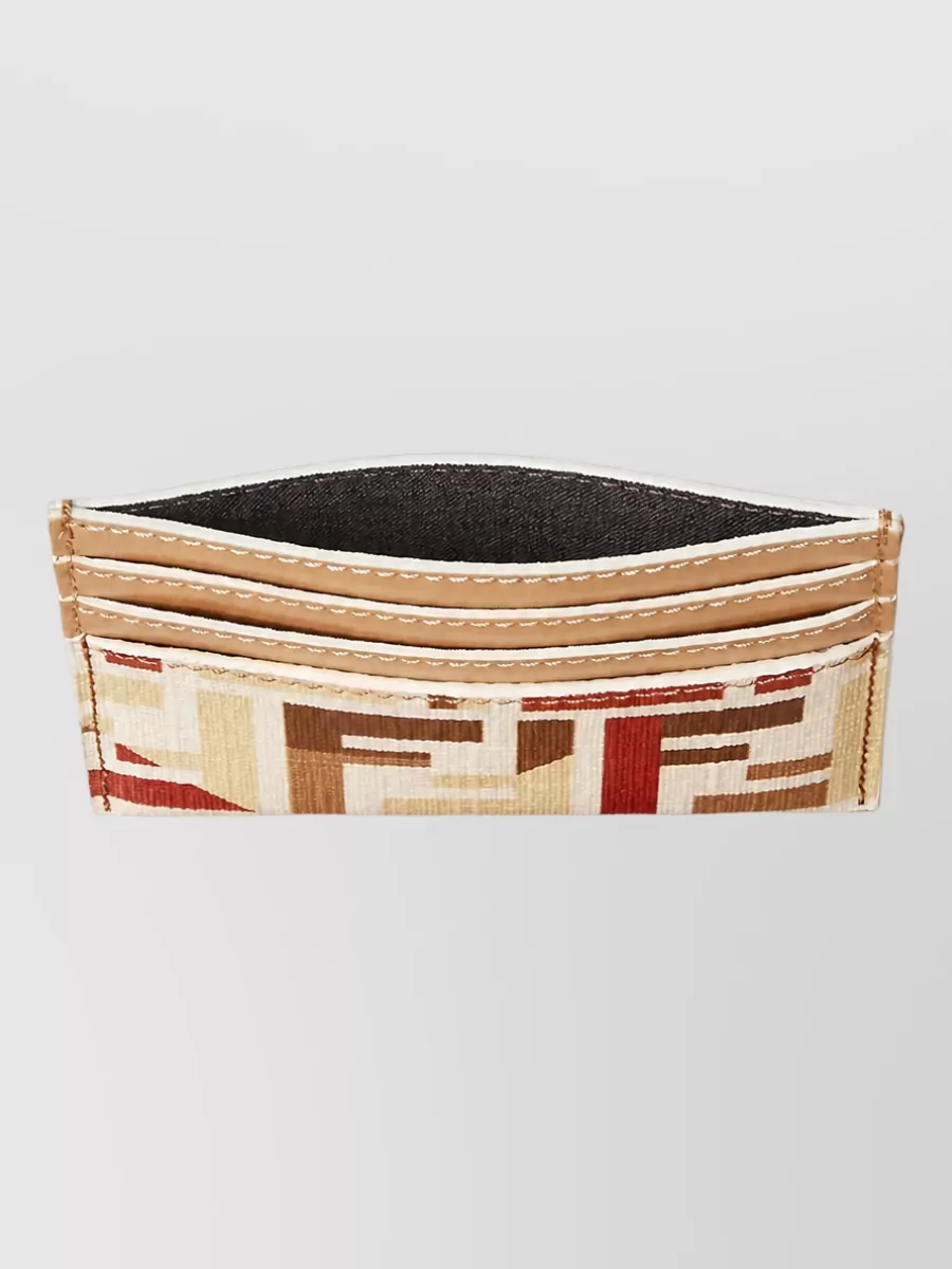 Fendi Logo Card Holder