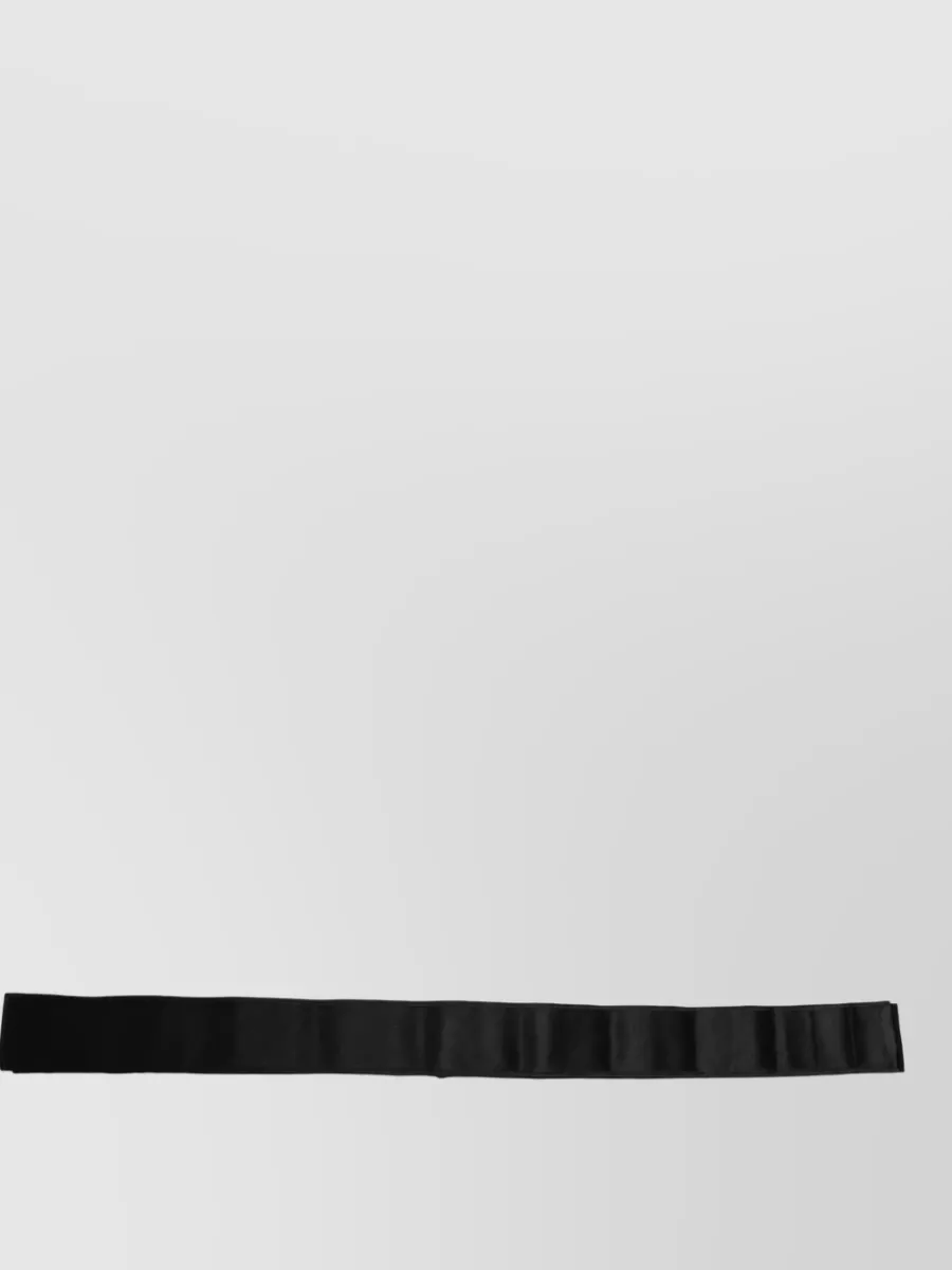 Dolce&Gabbana Silk Wide Belt