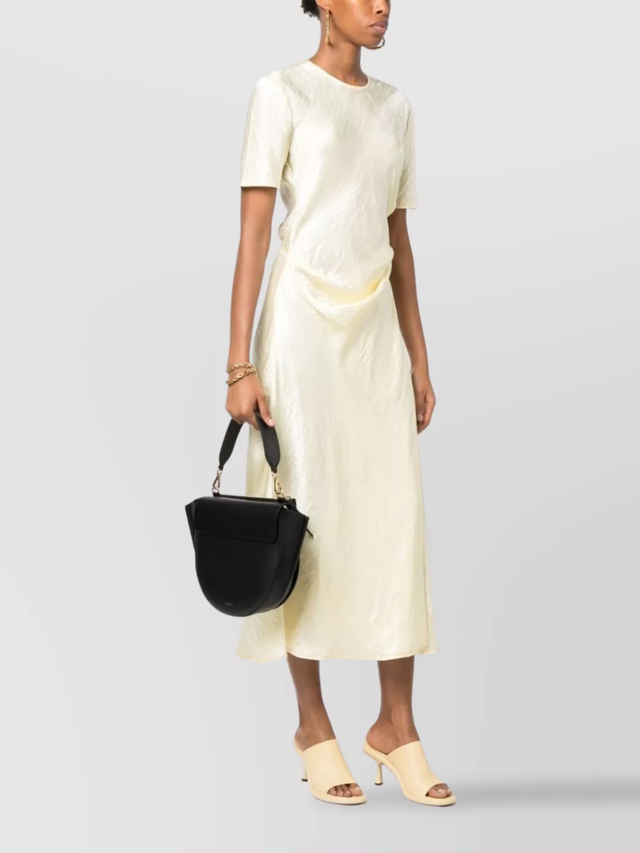 Wandler Medium Hortensia Top Handle Bag
