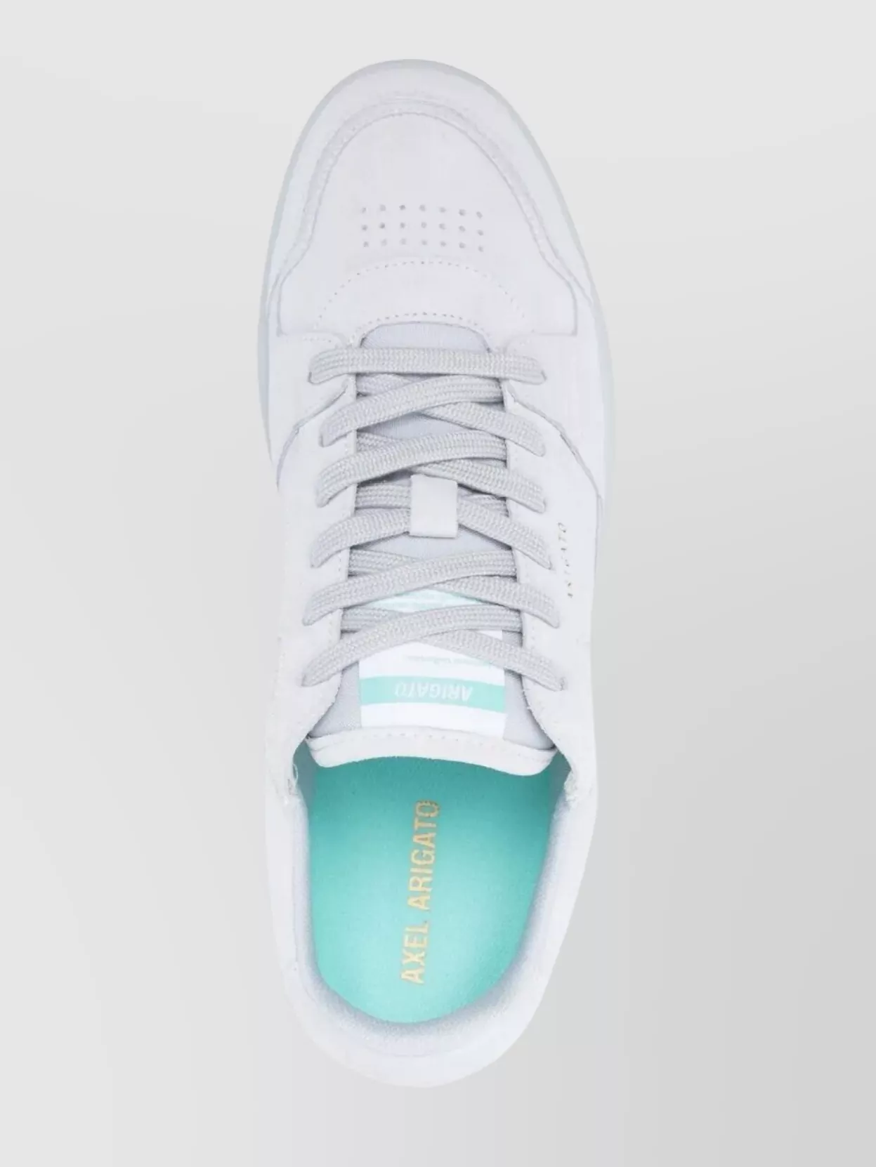 Axel Arigato Sneaker With Flat Sole And Perforated Detailing