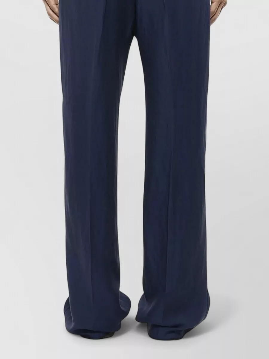 Laneus Wide-Leg Trousers
