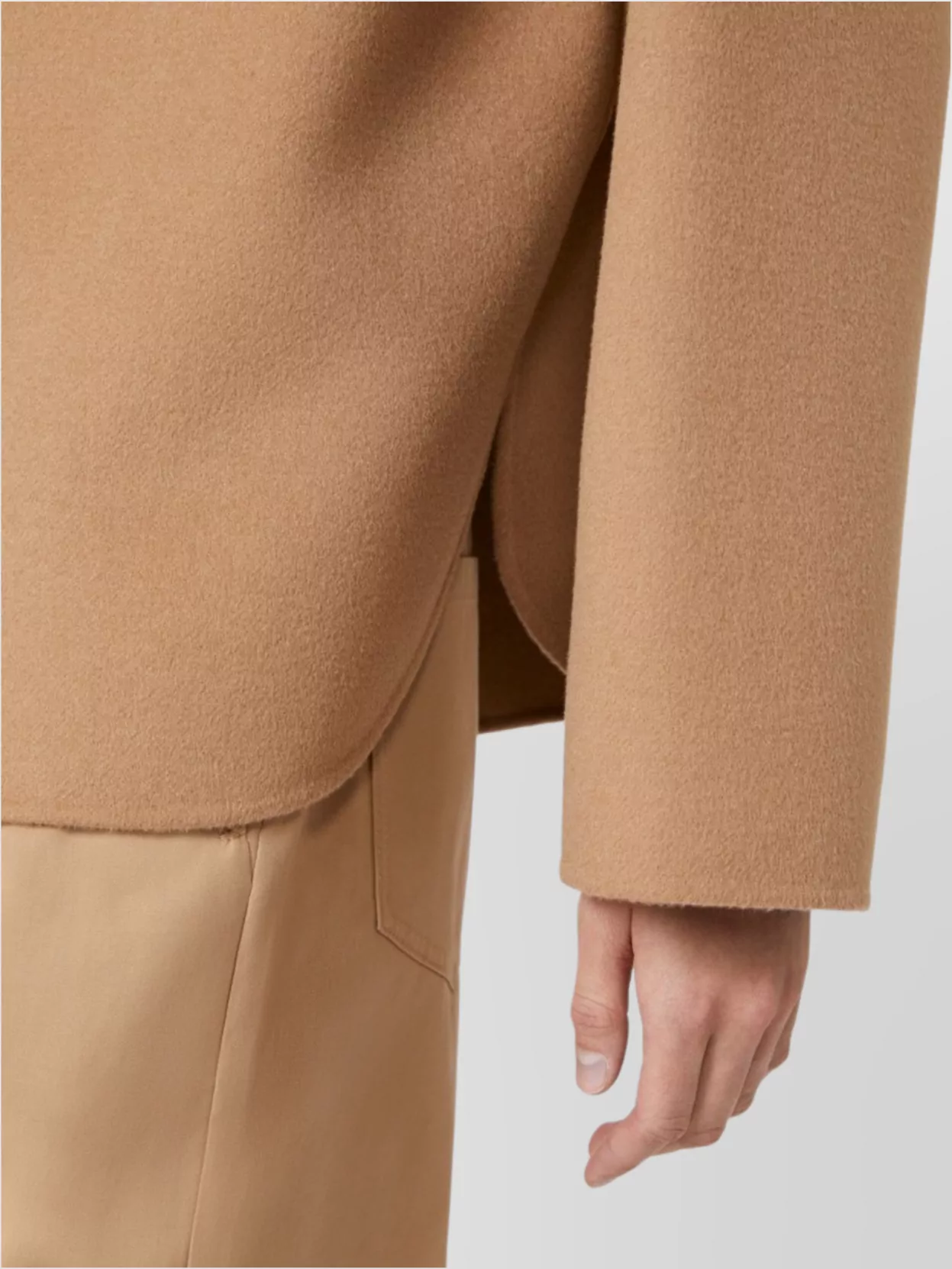 Max Mara Sweatshirt Wool Cashmere Silk