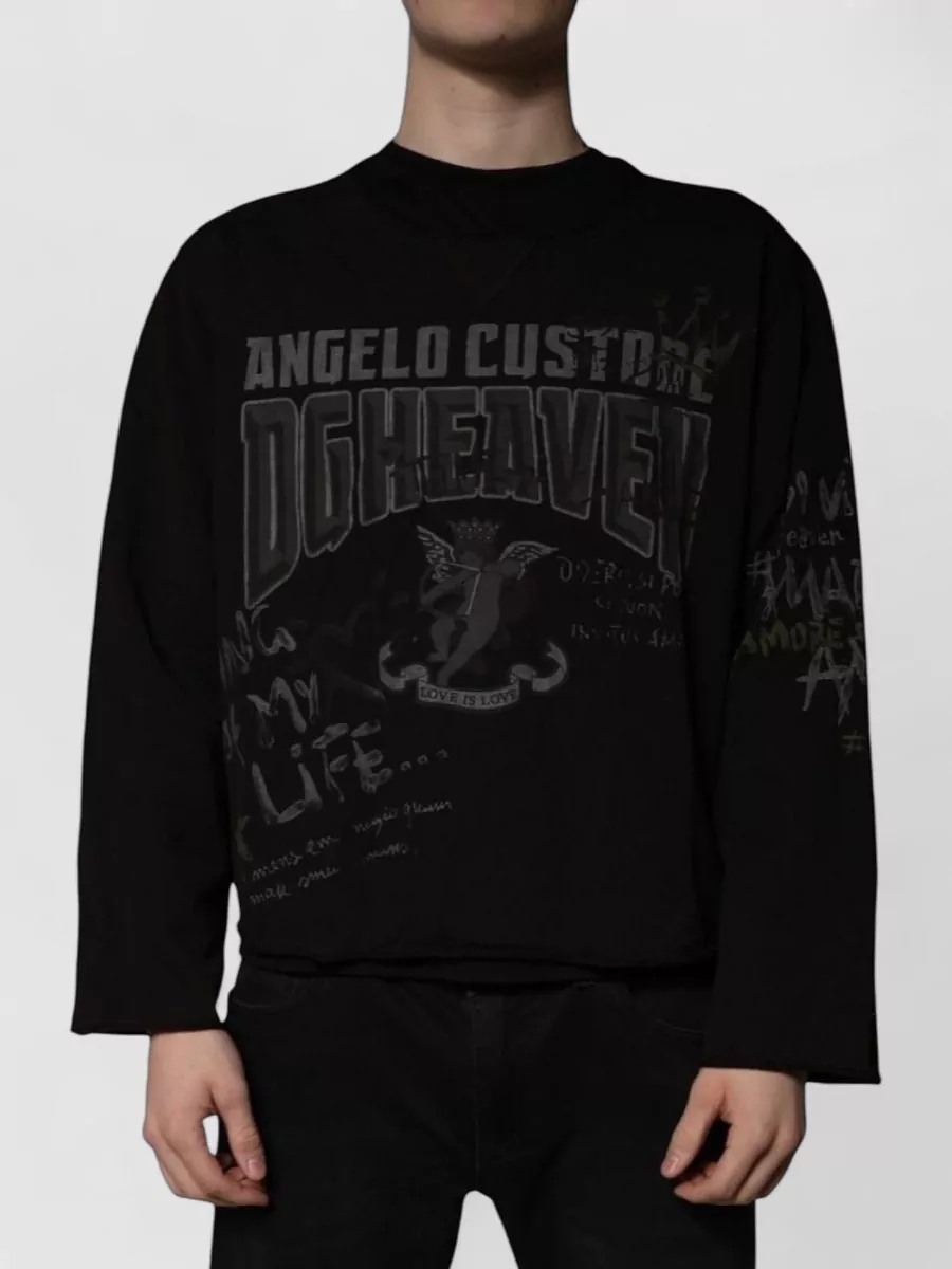 Dolce&Gabbana Graphic-print long-sleeve sweatshirt