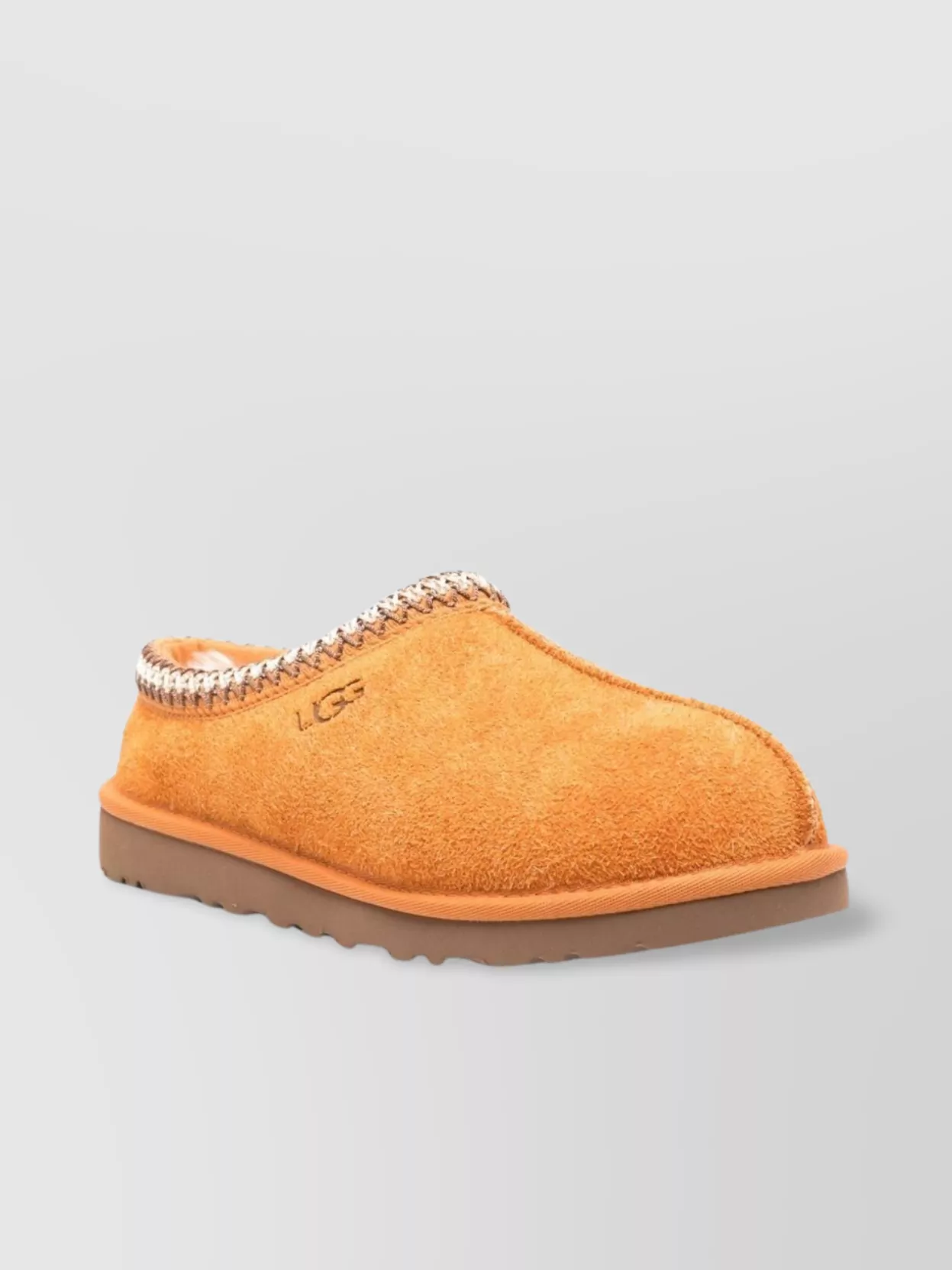 Ugg Tasman Shaggy Suede Slipper