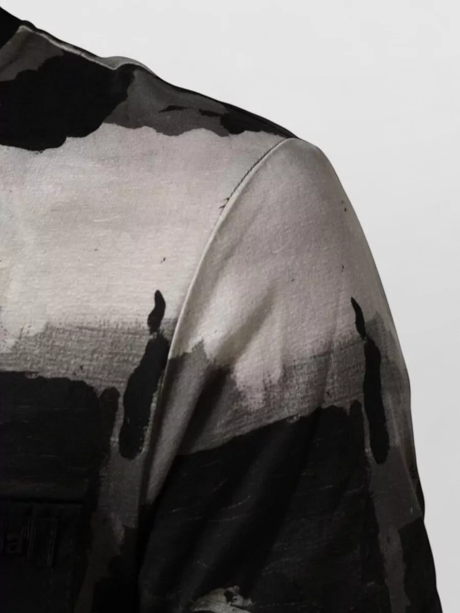Dolce&Gabbana Camouflage Short-Sleeve T-Shirt