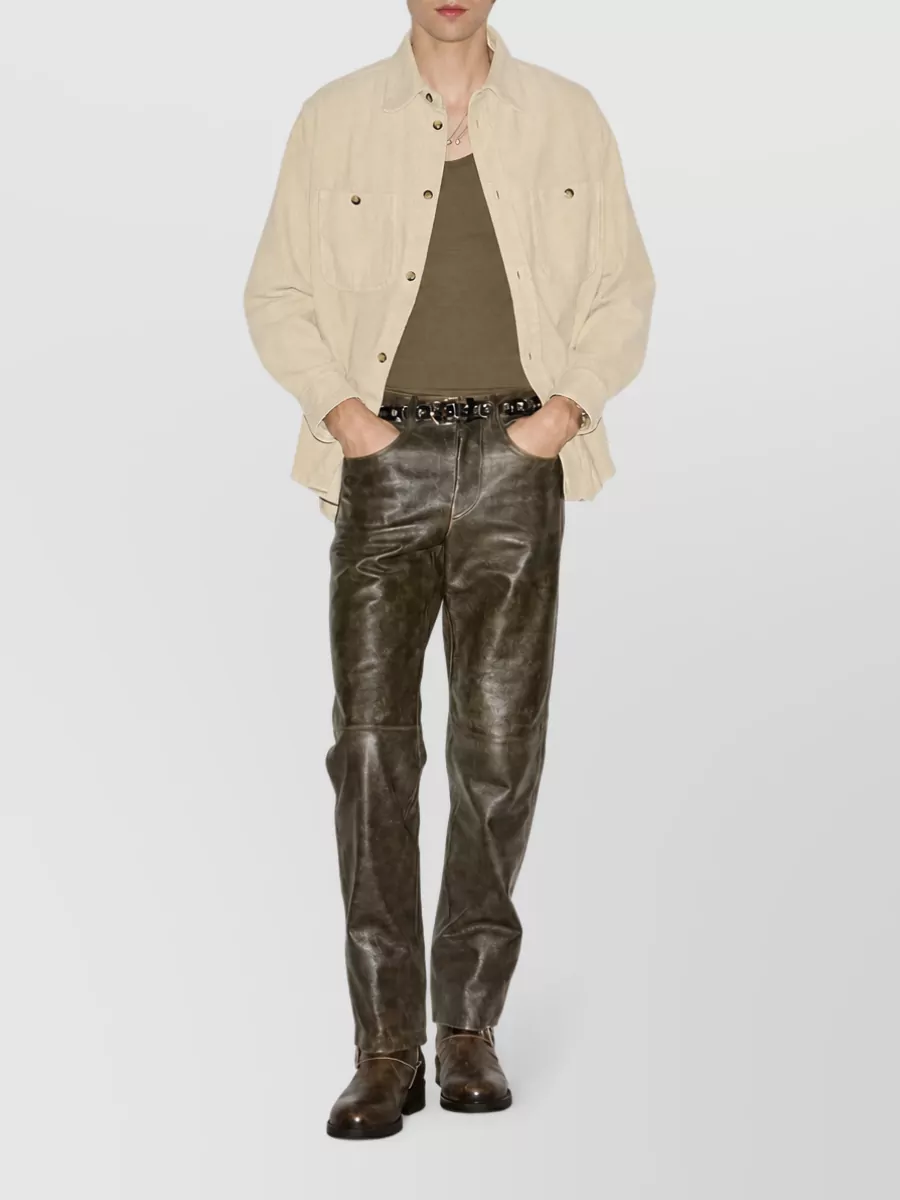 Isabel Marant Cotton Shirt Jacket