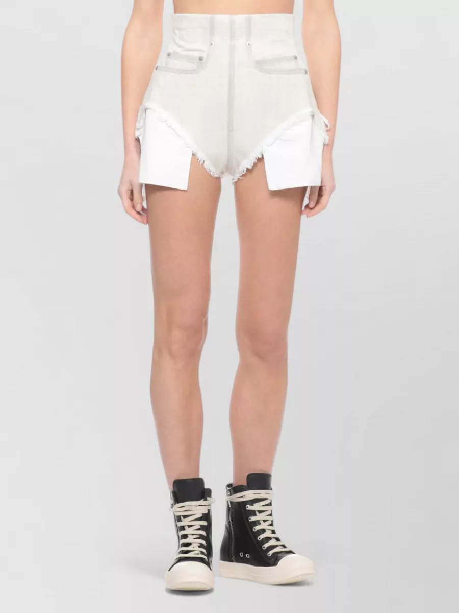 Rick Owens Drkshdw Cotton Short Shorts