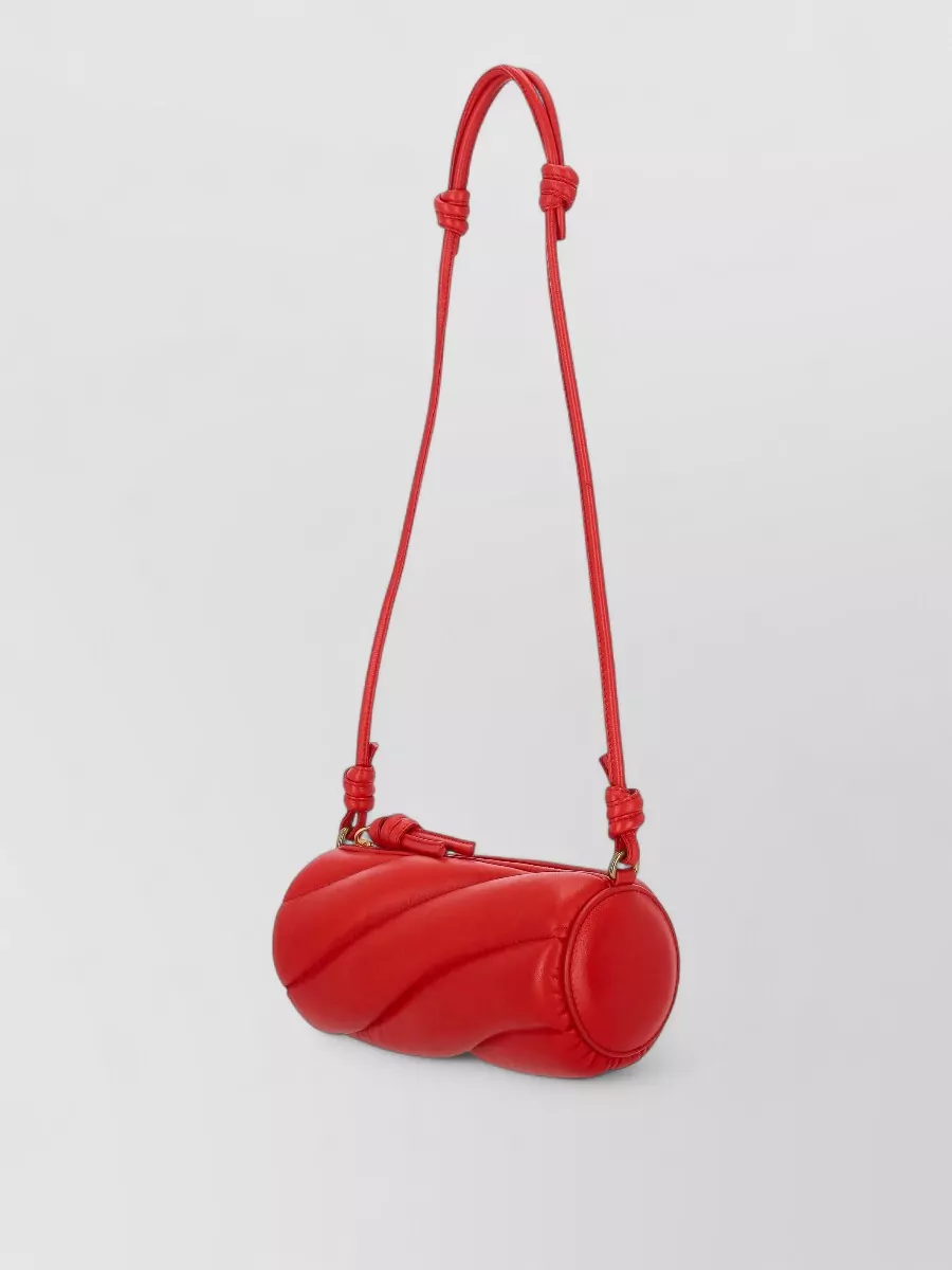 Fiorucci Leather Mini Shoulder Bag