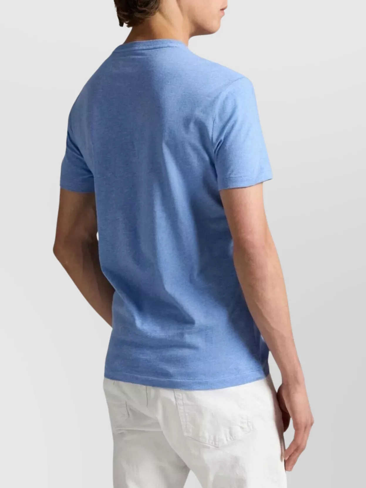 Polo Ralph Lauren Fitted Crew Neck Jersey T-Shirt