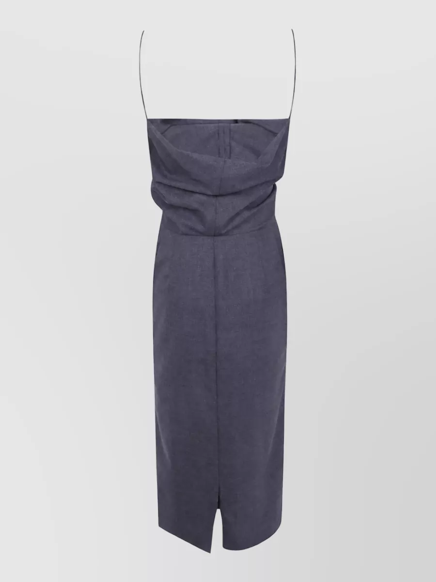 Calvin Klein Wool Midi Dress