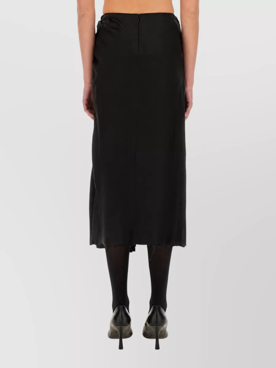 Balenciaga Draped Skirt