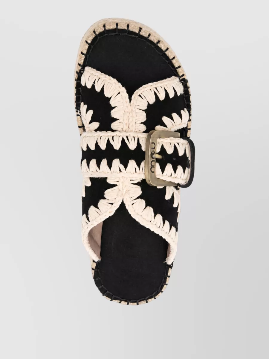 Mou Suede Sandals