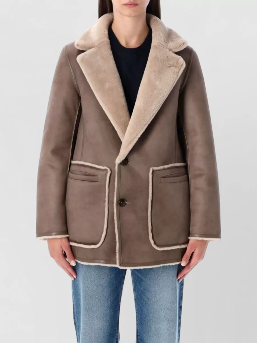 Urbancode Reversible Faux Fur Coat