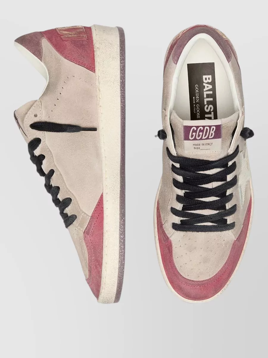Golden Goose Leather Low-Top Sneakers