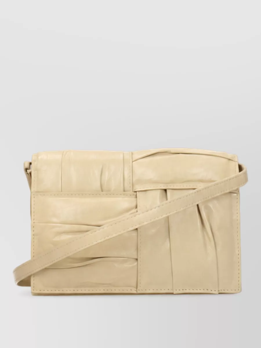 Bottega Veneta Cassette Leather Cross-Body Bag