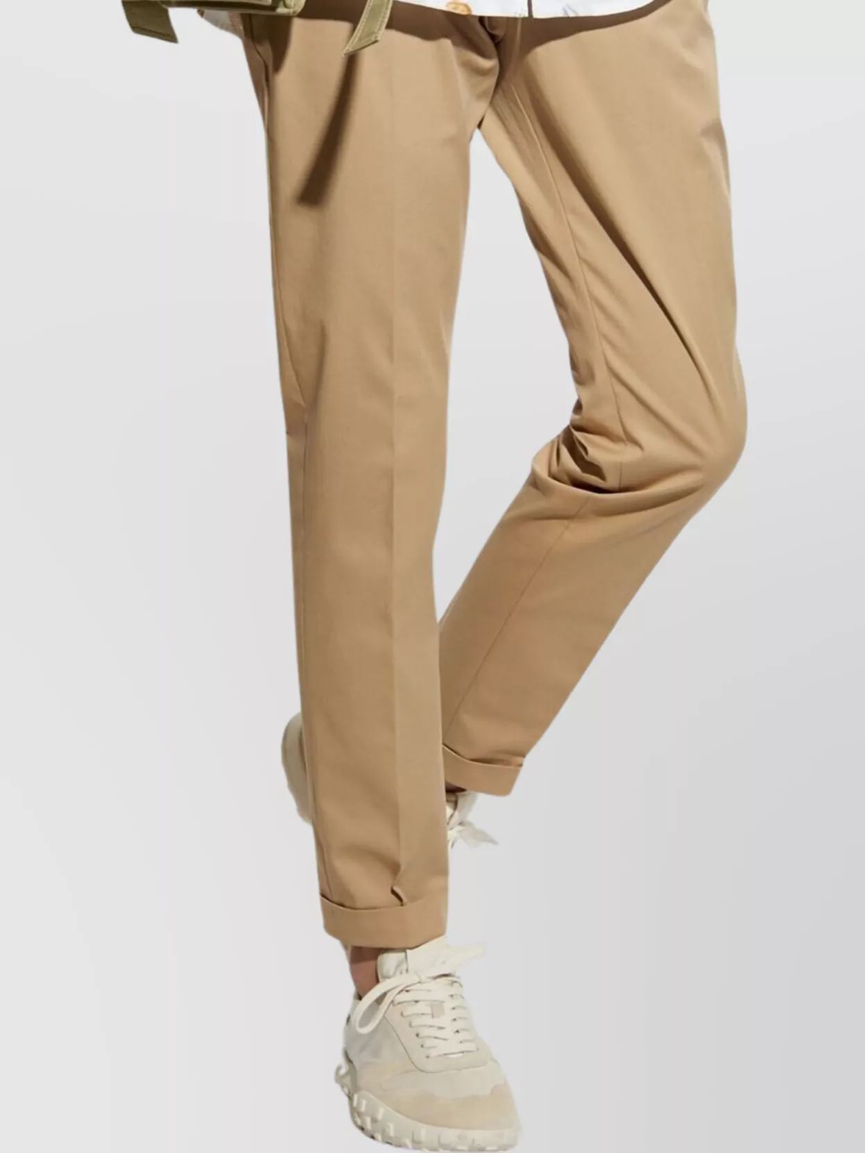 Paul Smith Tailored Men's Trousers Cuffed Hem