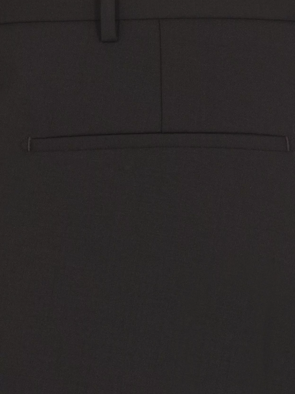 Pt Torino Straight Wool Tailored Trousers