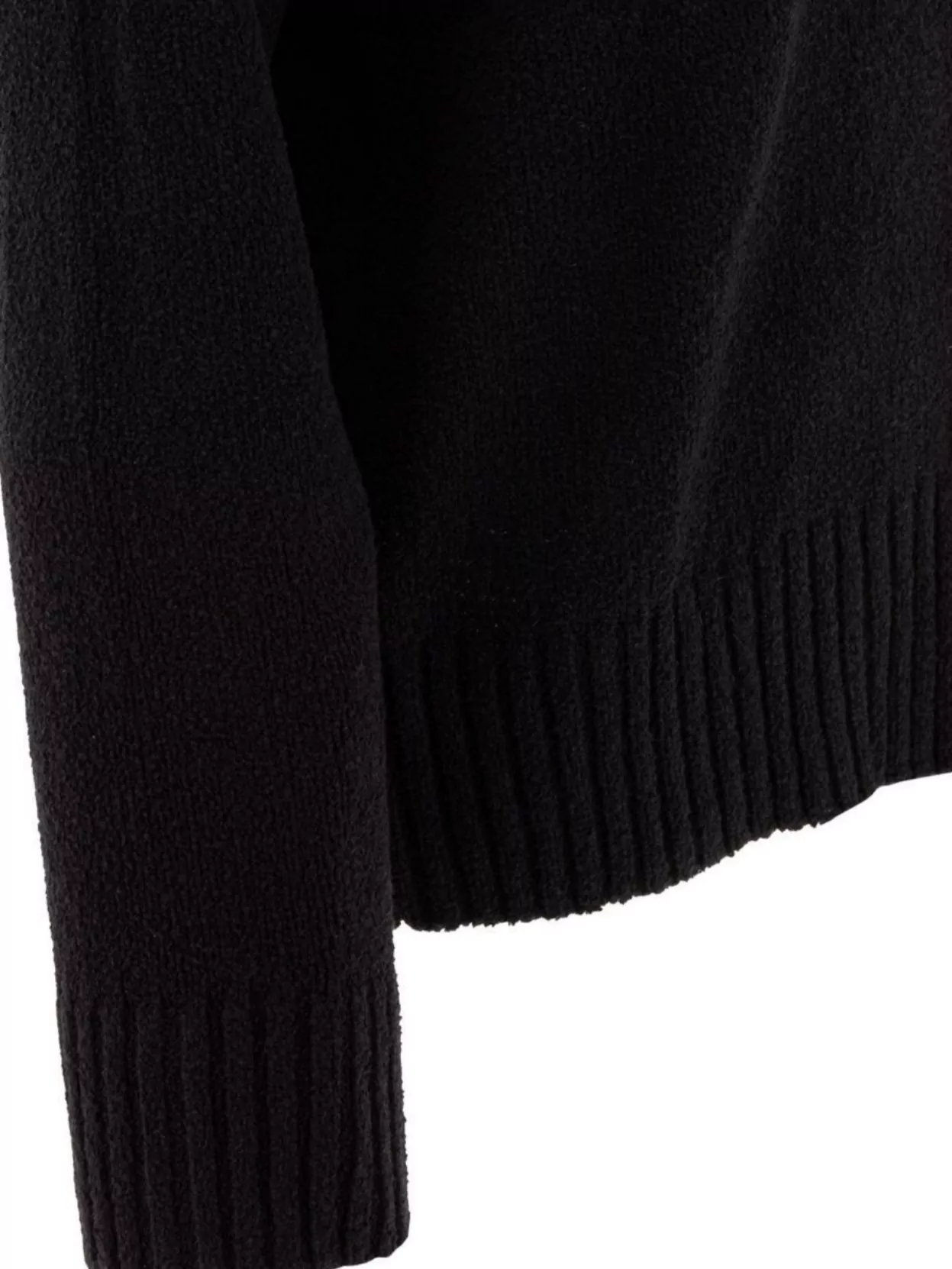 Loulou Studio Textured Knitwear With Ribbed Cuffs And Hem