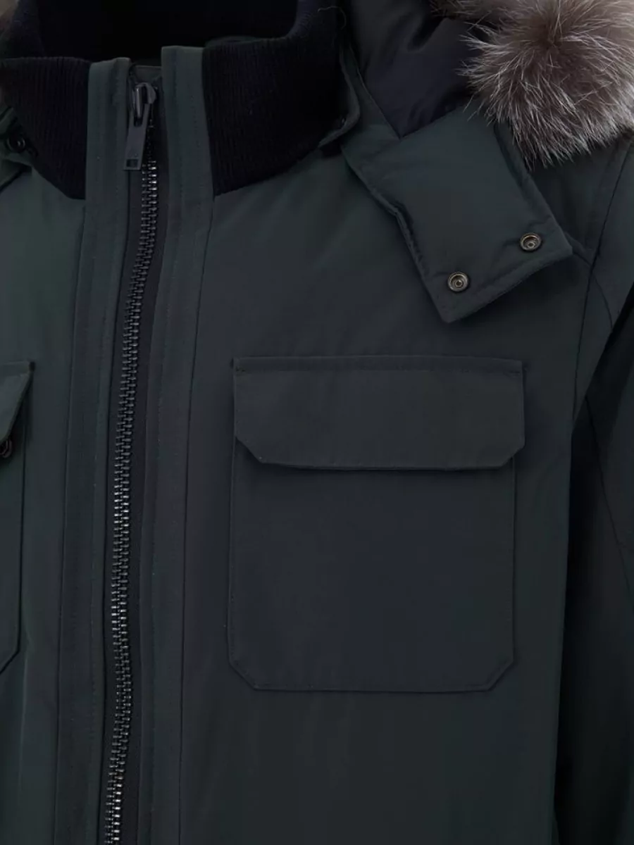 Moose Knuckles Nylon Padded Parka