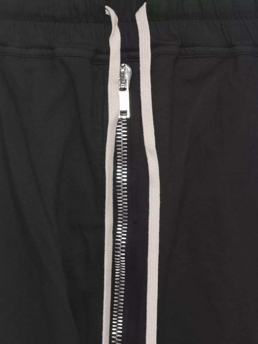 Rick Owens Drkshdw Cotton Cargo Bermuda Shorts
