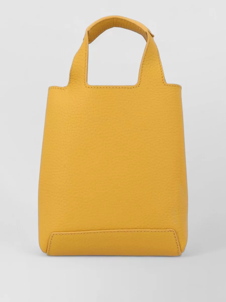 Hogan Shoulder Bag Detachable Strap Top Handle