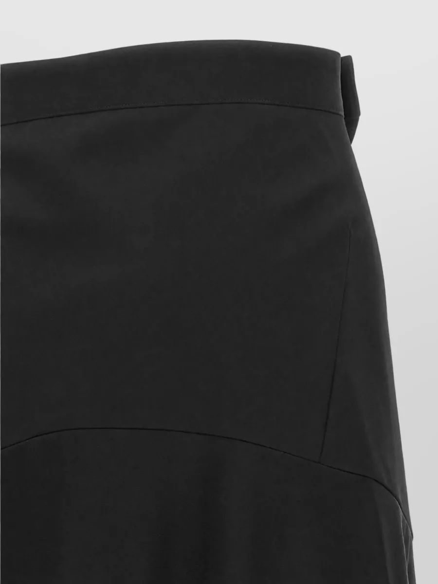 Junya Watanabe Wool Asymmetric Panel Wide-Leg Trousers