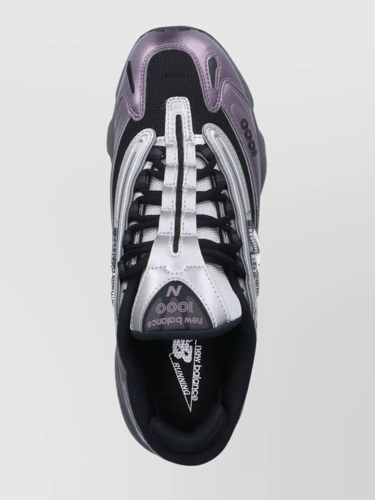 New Balance Low Top Sneakers With Mesh Upper And Rubber Outsole