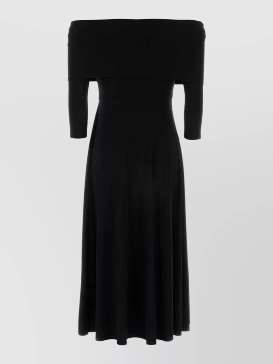 Norma Kamali Jersey Midi Dress