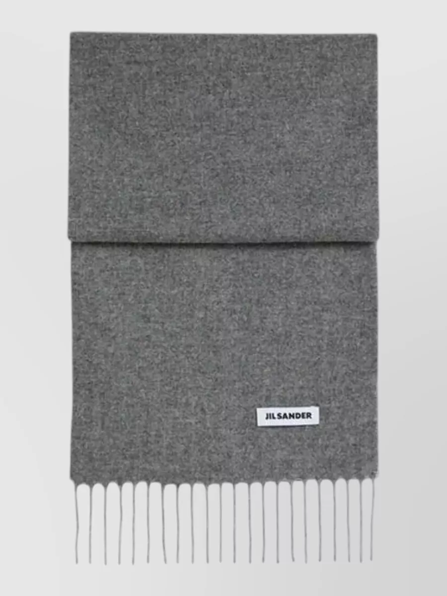 Jil Sander Wool scarf