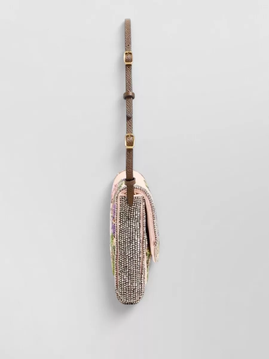 Valentino Garavani Alltime Linen Clutch Bag
