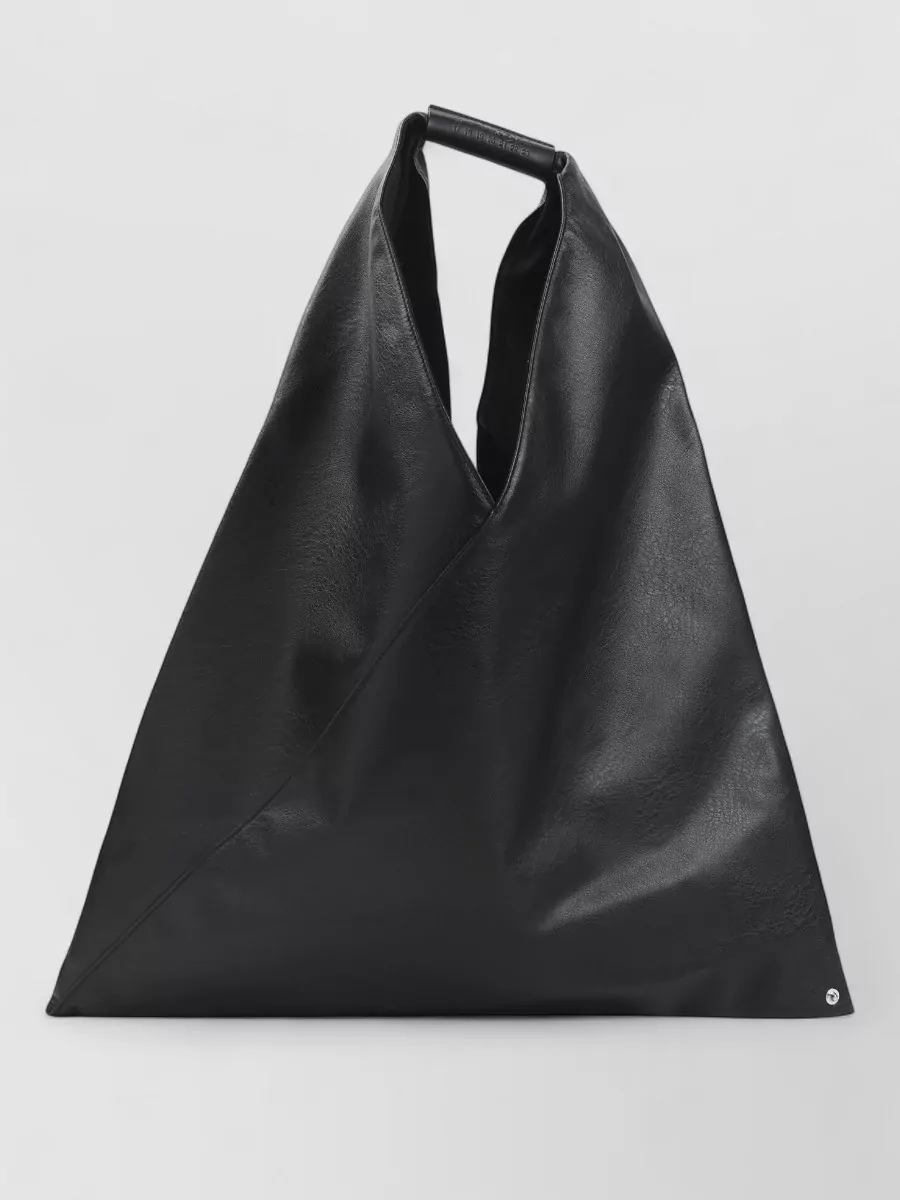 Mm6 Maison Margiela Japanese Shoulder Bag Triangular Shape Handle