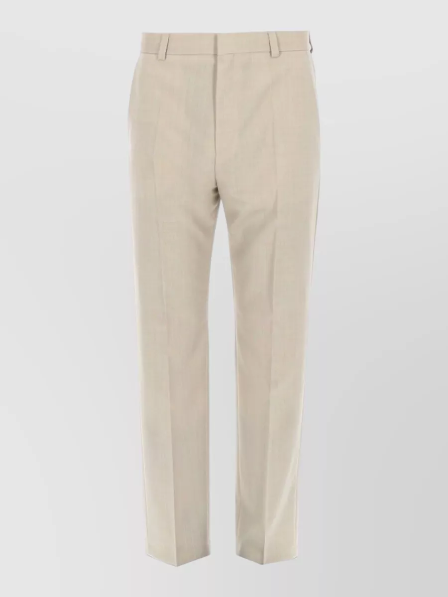 Hugo virgin wool tailored trousers